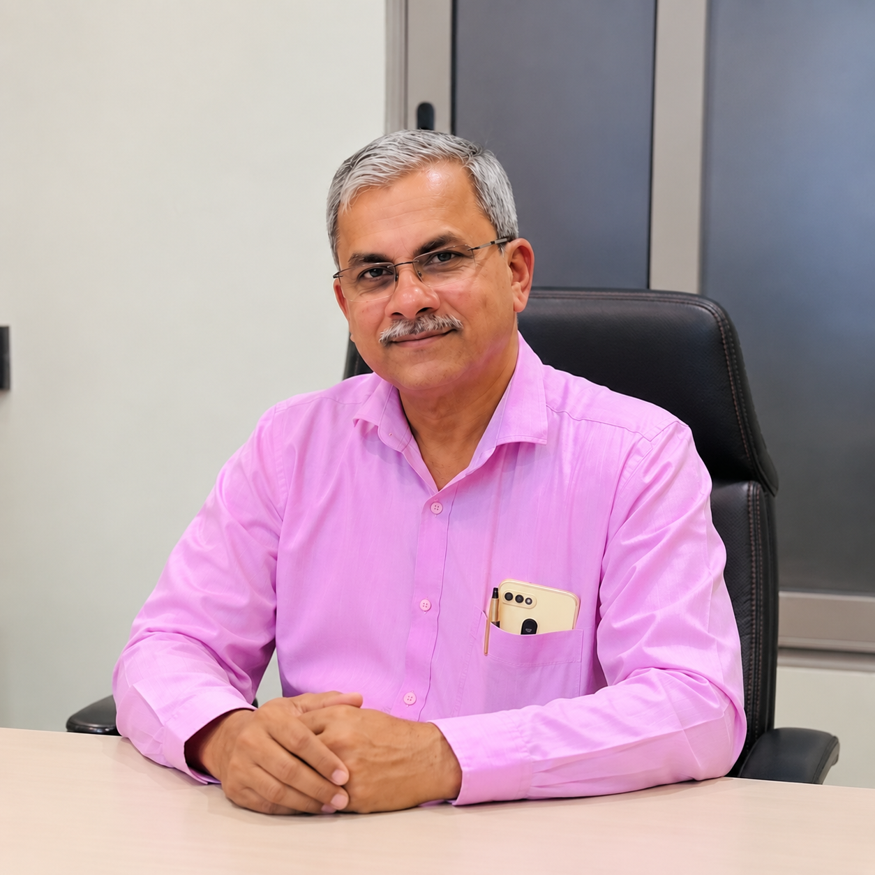 Principal, Alpha English H.S. School