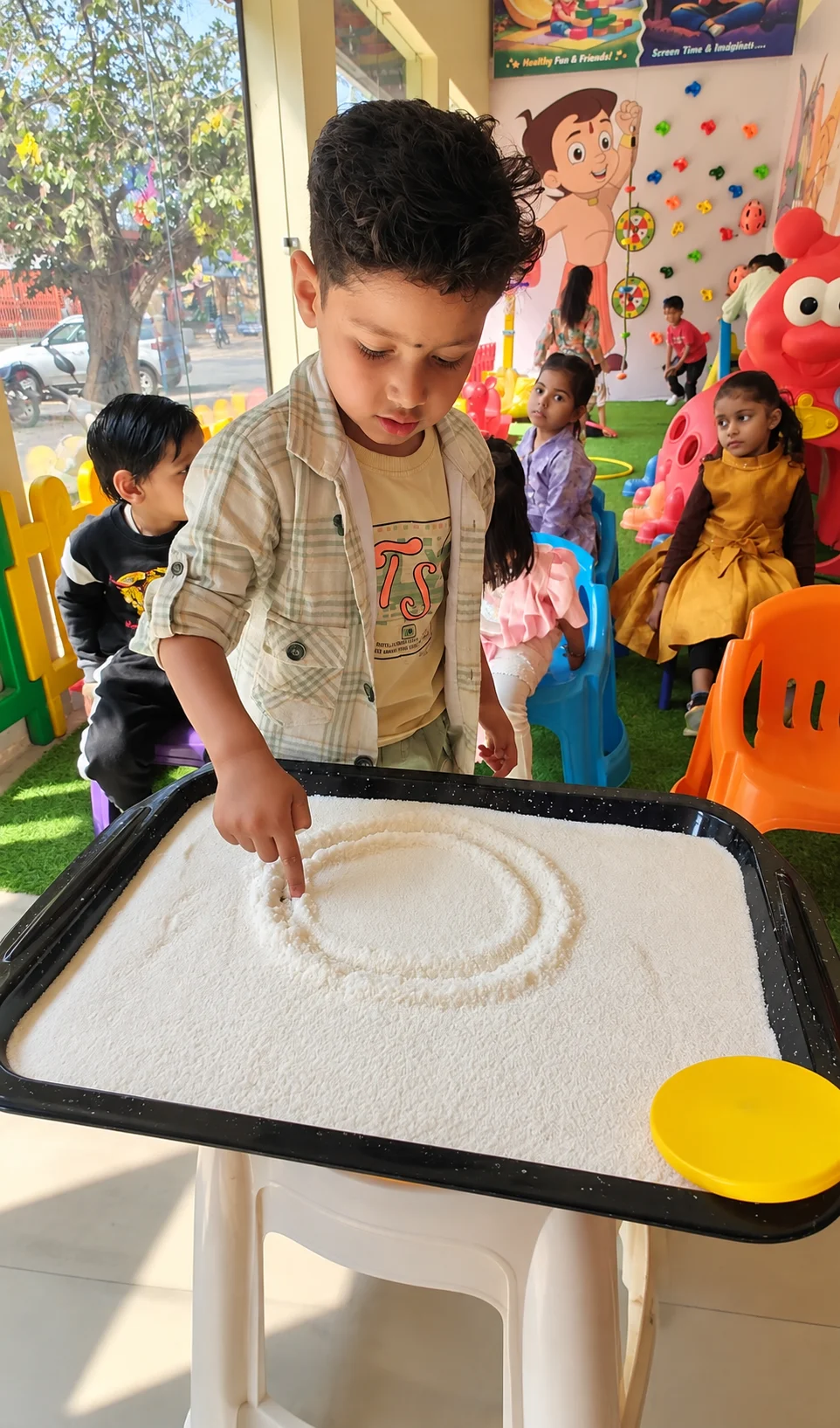 Sensory & Cognitive Play