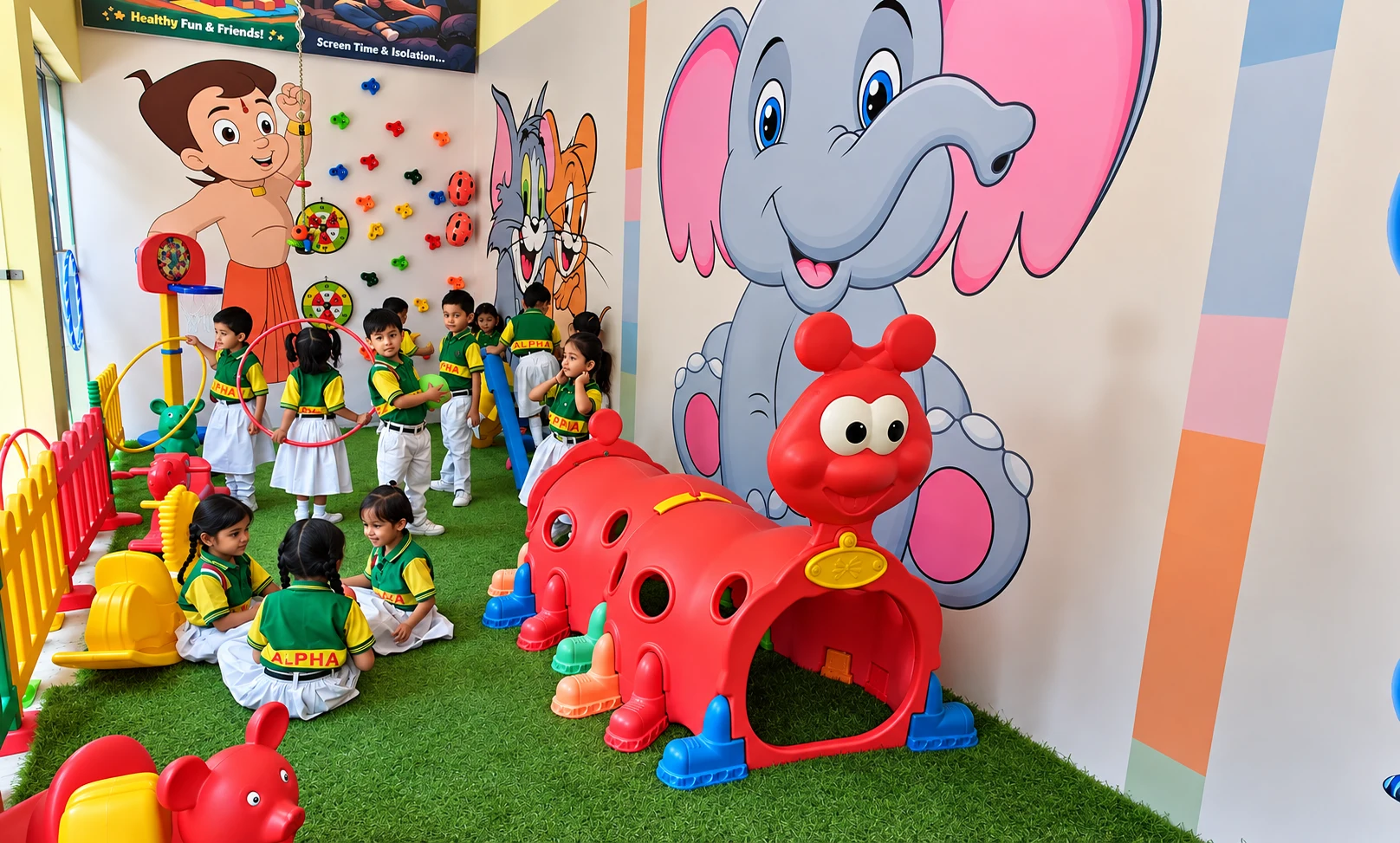Kindergarten Activity & Early Learning