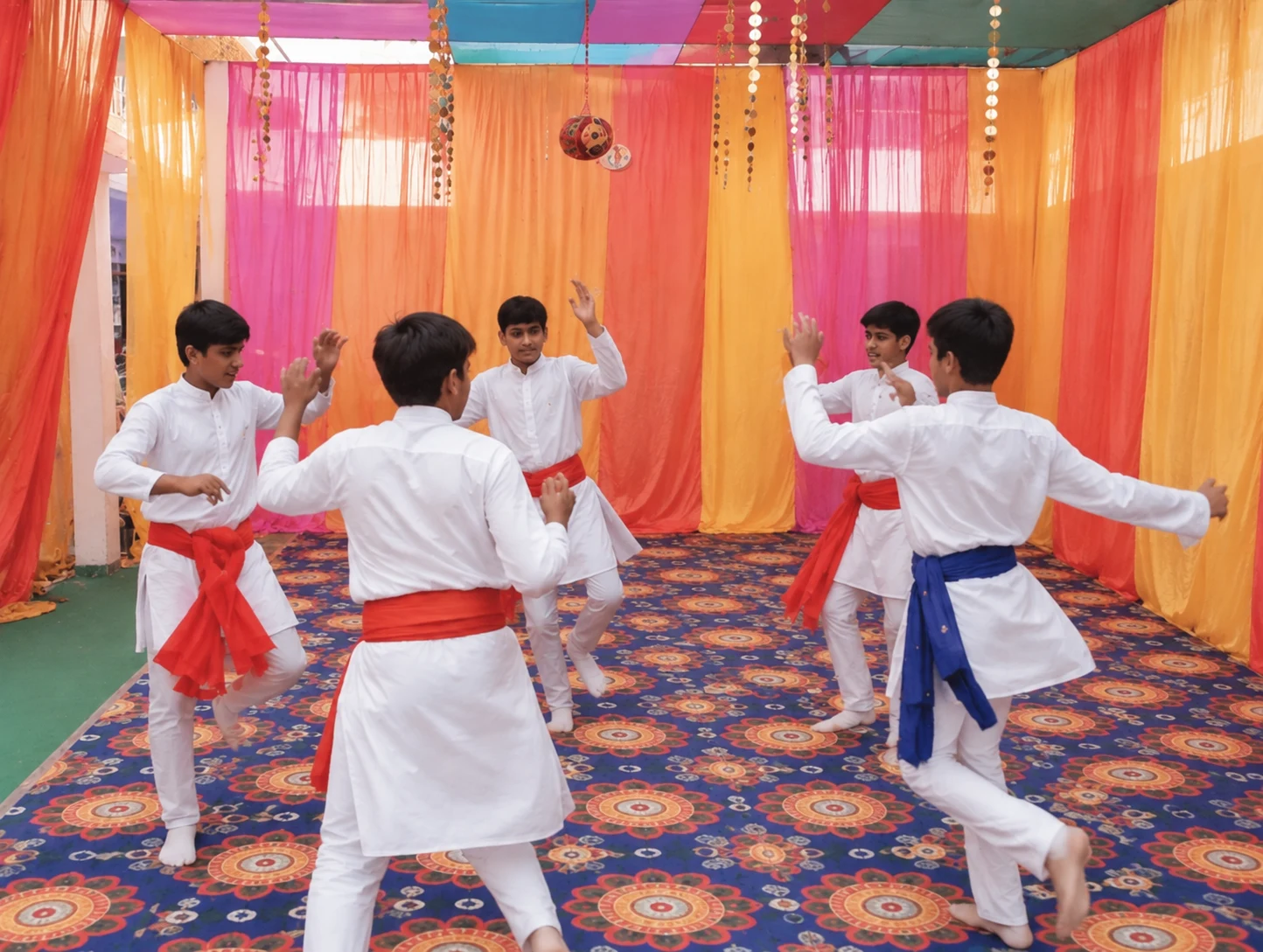 Annual Functions & Celebrations at Alpha School